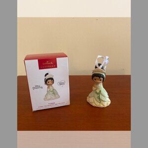 Tiana Precious Moments Hallmark Keepsake Ornament